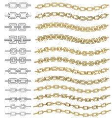 loop chain gradient brush colorable by stroke color