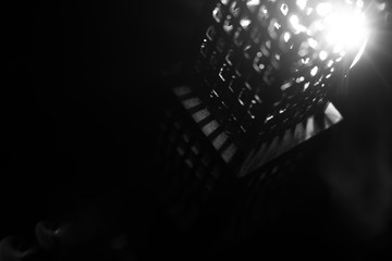 O Prédio Iluminado