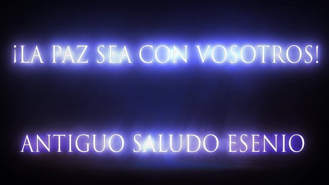 Saludo Esenio