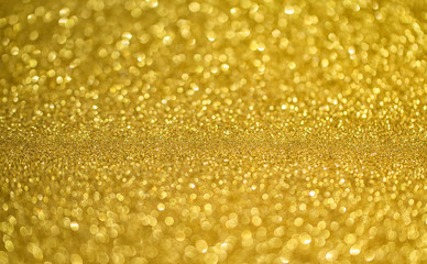 Gold glitter texture christmas abstract background