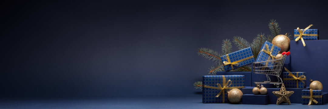 Christmas and New Year shopping.