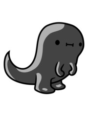 Kleiner süßer Dino 