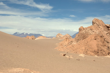 Fototapeta na wymiar Valley of Death San Pedro De Atacama
