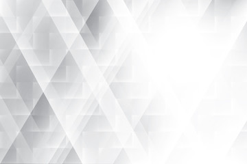Obraz premium Abstract geometric white and gray color background. Vector, illustration. 