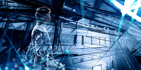 Innovative technologies for business . Mixed media