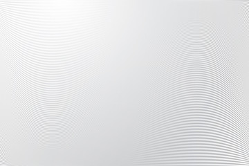 Abstract geometric white and gray color background. Vector, illustration.	