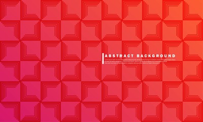 Abstract Geometric Gradient Background Template