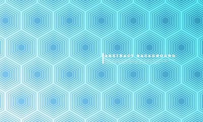 Fototapeta premium Abstract Geometric Gradient Background Template