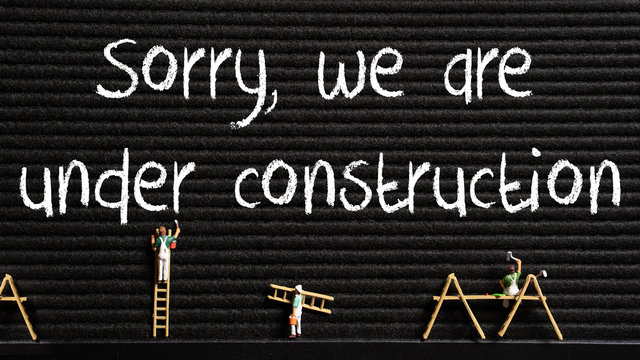 sorry, we are under construction