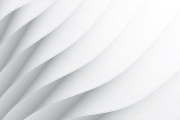 Abstract geometric white and gray color background. Vector, illustration.	