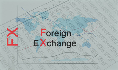 Acronym FX - Foreign Exchange