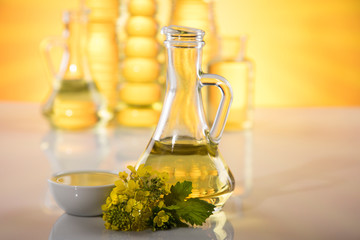 Rapeseed oil, Cooking and food oil products