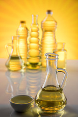 Rapeseed oil, Cooking and food oil products