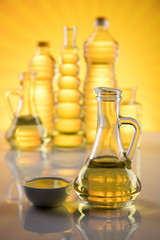 Rapeseed oil, Cooking and food oil products