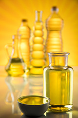 Rapeseed oil, Cooking and food oil products