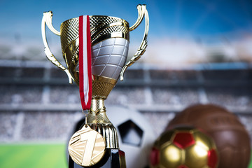Sport podium, Cups of winners award