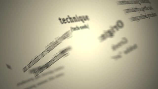 Definition: Technique