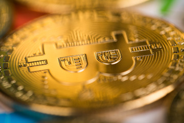 Bitcoins and new virtual money concept