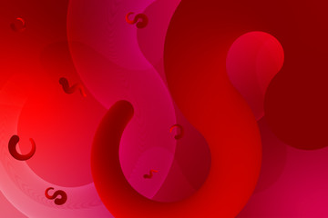 Background design with colorful fluid shape.