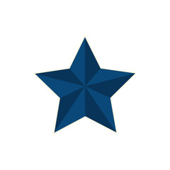 star luxury decoration isolated icon vector illustration design
