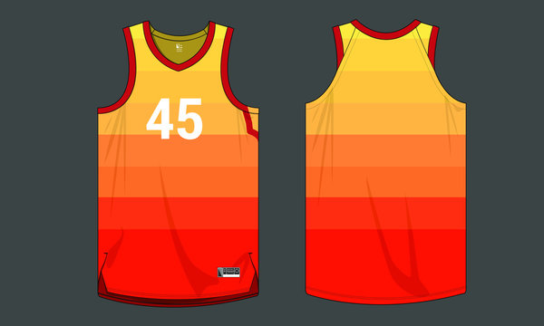 Download 3 508 Best Basketball Jersey Template Images Stock Photos Vectors Adobe Stock