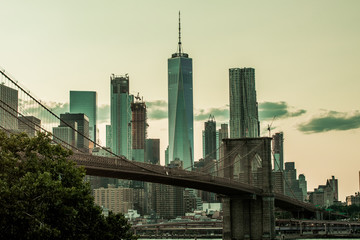 Obraz premium New York city