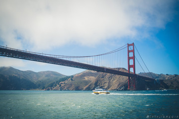 golden gate bridge in san francisco