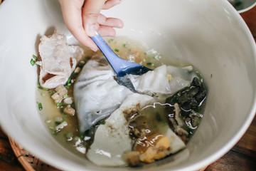 Traditional and local food 