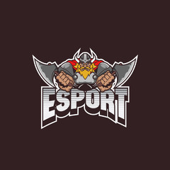 editable esport logo template