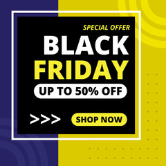 Black Friday Banner Square