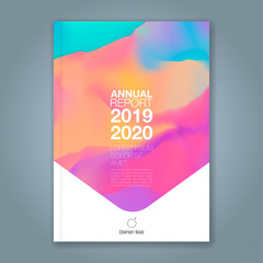 Abstract minimal geometric background for business annual report book cover brochure flyer poster