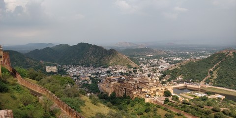 Fototapeta na wymiar fort view