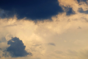 Close up of clouds abstract as background