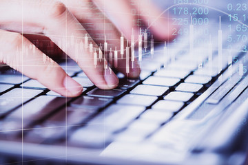 Secondary exposure of merchants and digital stock market finance features