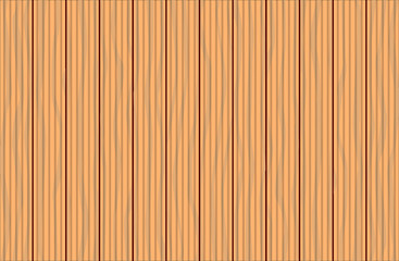 Wooden Grooved Decking Background