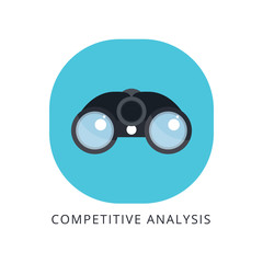 Competitive analysis concept