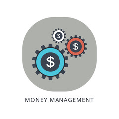Money management concept