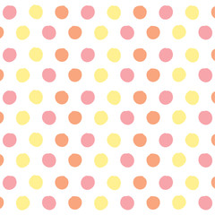 Various dot pattern, Illustrated image