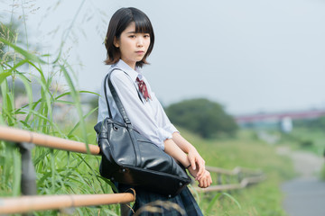 女子高生