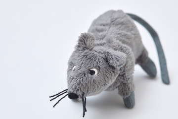 Mouse plush toys for 2020 New Year's cards