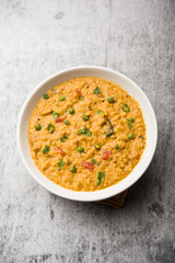 agriculture, asian, background, bowl, breakfast, cereal, closeup, cooked, dal, dieting, digest, digestion, digestive, dry, fenugreek, fiber, flake, flakes, food, golden, grain, healthy, indian, ingrad