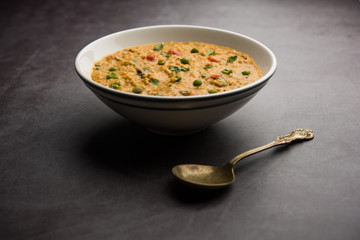 agriculture, asian, background, bowl, breakfast, cereal, closeup, cooked, dal, dieting, digest, digestion, digestive, dry, fenugreek, fiber, flake, flakes, food, golden, grain, healthy, indian, ingrad