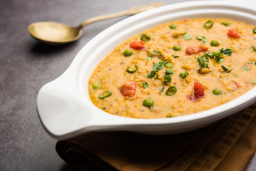 agriculture, asian, background, bowl, breakfast, cereal, closeup, cooked, dal, dieting, digest, digestion, digestive, dry, fenugreek, fiber, flake, flakes, food, golden, grain, healthy, indian, ingrad