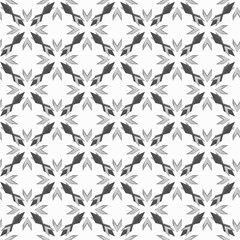 Pattern of watercolor snowflakes drawn by hand. For the design of clothes, fabrics, textiles, covers, scrapbooking, greeting cards, wrapping paper, poster