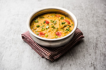 agriculture, asian, background, bowl, breakfast, cereal, closeup, cooked, dal, dieting, digest, digestion, digestive, dry, fenugreek, fiber, flake, flakes, food, golden, grain, healthy, indian, ingrad