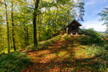 Hütte am Kreuzfelsen, Nordschwarzwald