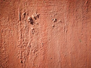 Concrete  old  wall  background  with  copy  space.