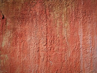 Concrete  old  wall  background  with  copy  space.