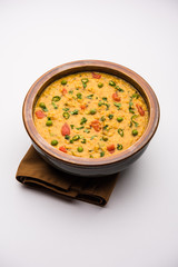 agriculture, asian, background, bowl, breakfast, cereal, closeup, cooked, dal, dieting, digest, digestion, digestive, dry, fenugreek, fiber, flake, flakes, food, golden, grain, healthy, indian, ingrad