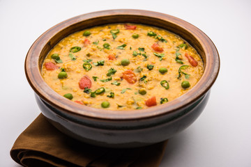 agriculture, asian, background, bowl, breakfast, cereal, closeup, cooked, dal, dieting, digest, digestion, digestive, dry, fenugreek, fiber, flake, flakes, food, golden, grain, healthy, indian, ingrad